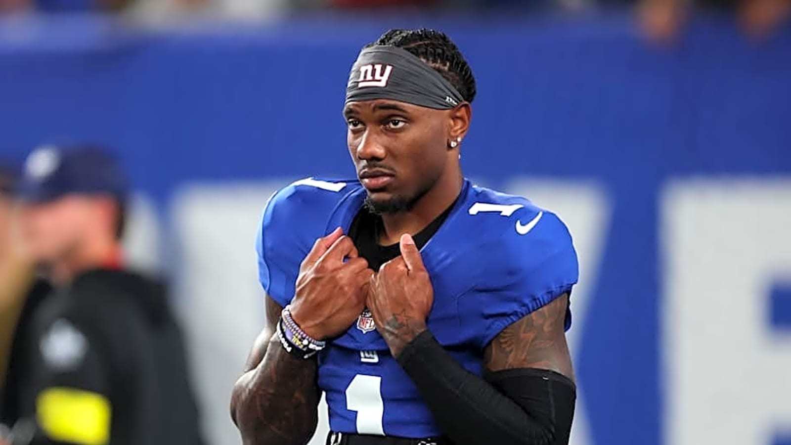 Giants WR Malik Nabers Won’t Put Timeline on Return from ACL Surgery