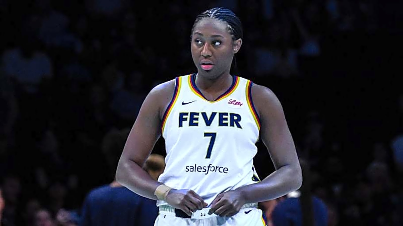Aliyah Boston Tells Candace Parker Biggest Challenge Indiana Fever are Facing