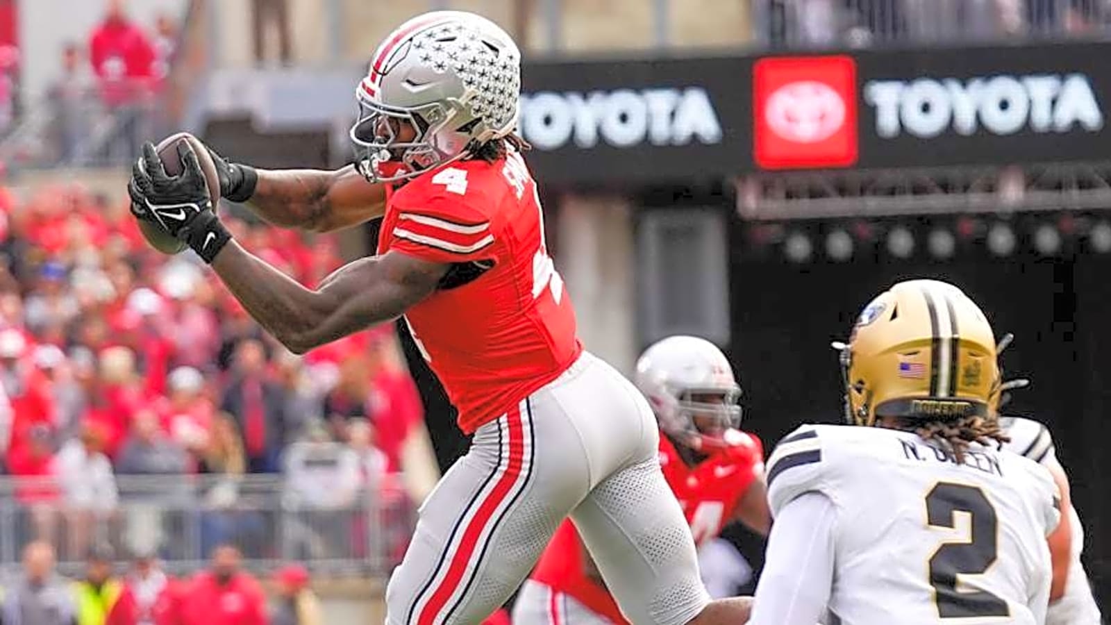 Opening Spread Released for Purdue vs. No. 1 Ohio State in Week 11