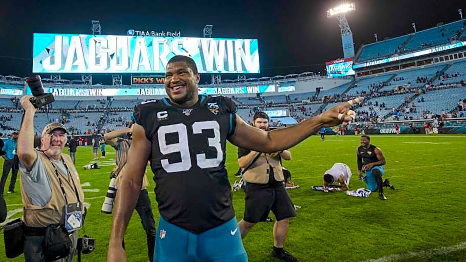 2 Former Jaguars Land on Prestigious List