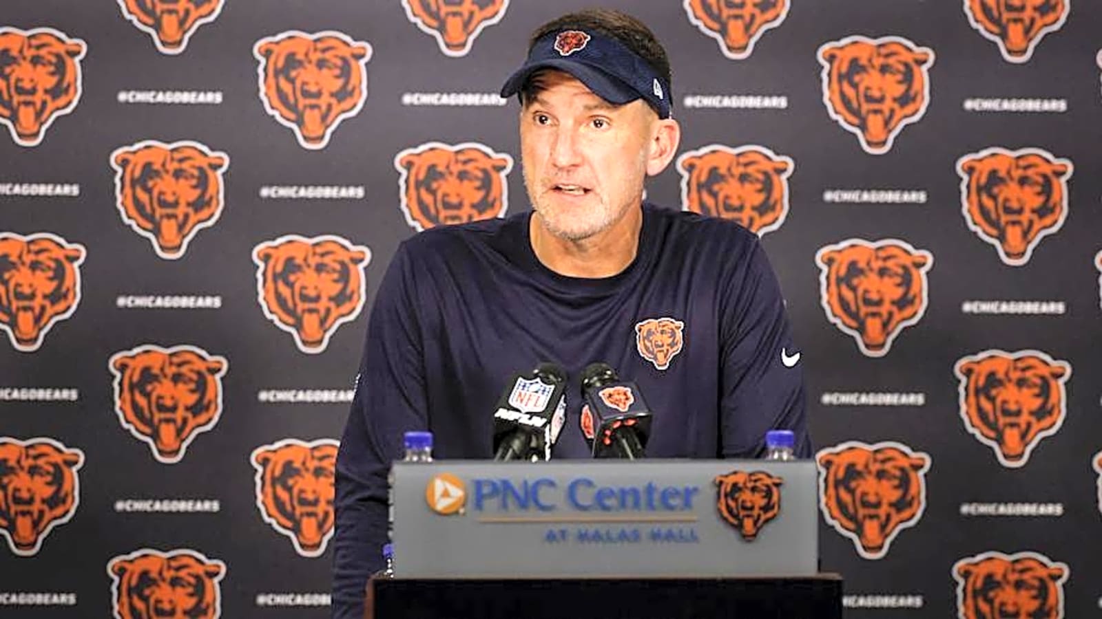 Takeaways interest Bears defensive coordinator far more than reunion