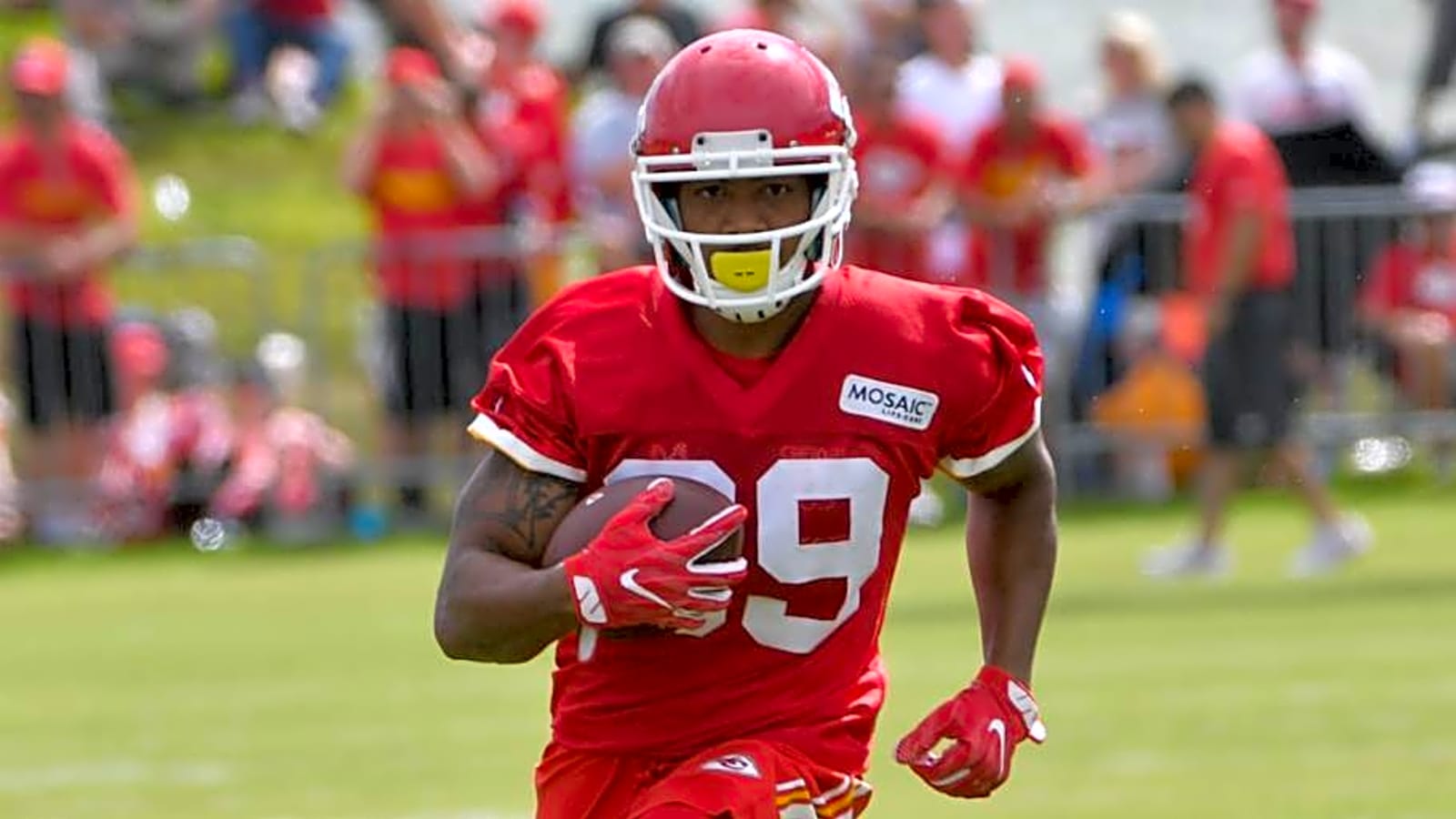 Meet Kashif Moore, Penn State's New Receivers Coach