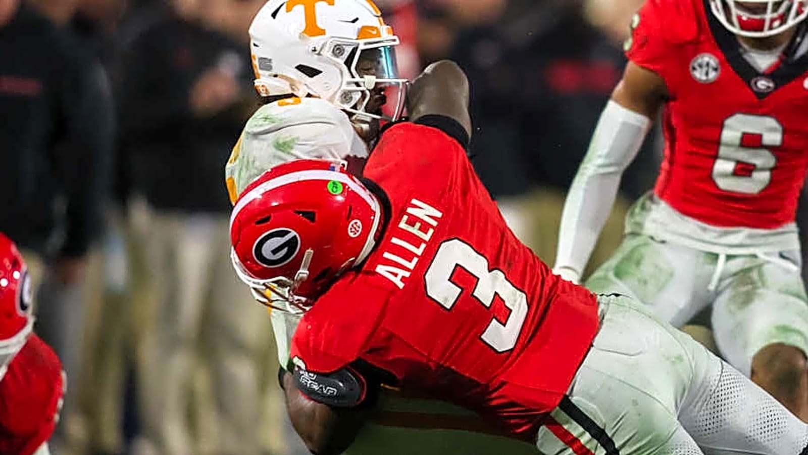 Georgia Bulldogs Linebacker Unit Ranked Among Top 5 in College Football