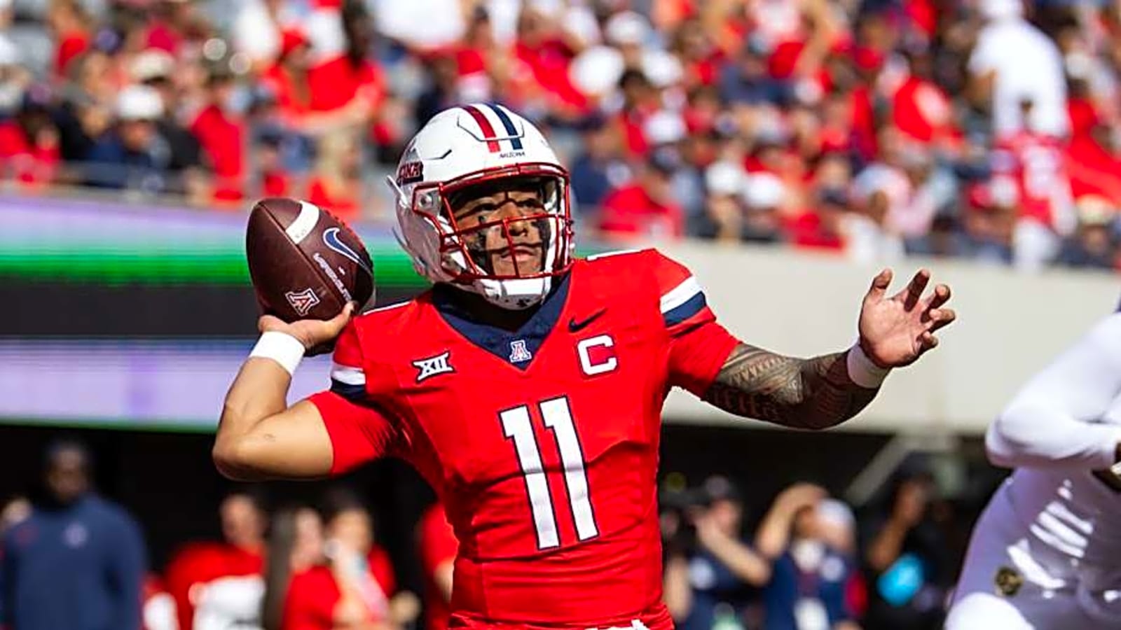 Arizona Noah Fifita Took Challenges Head on in Camp