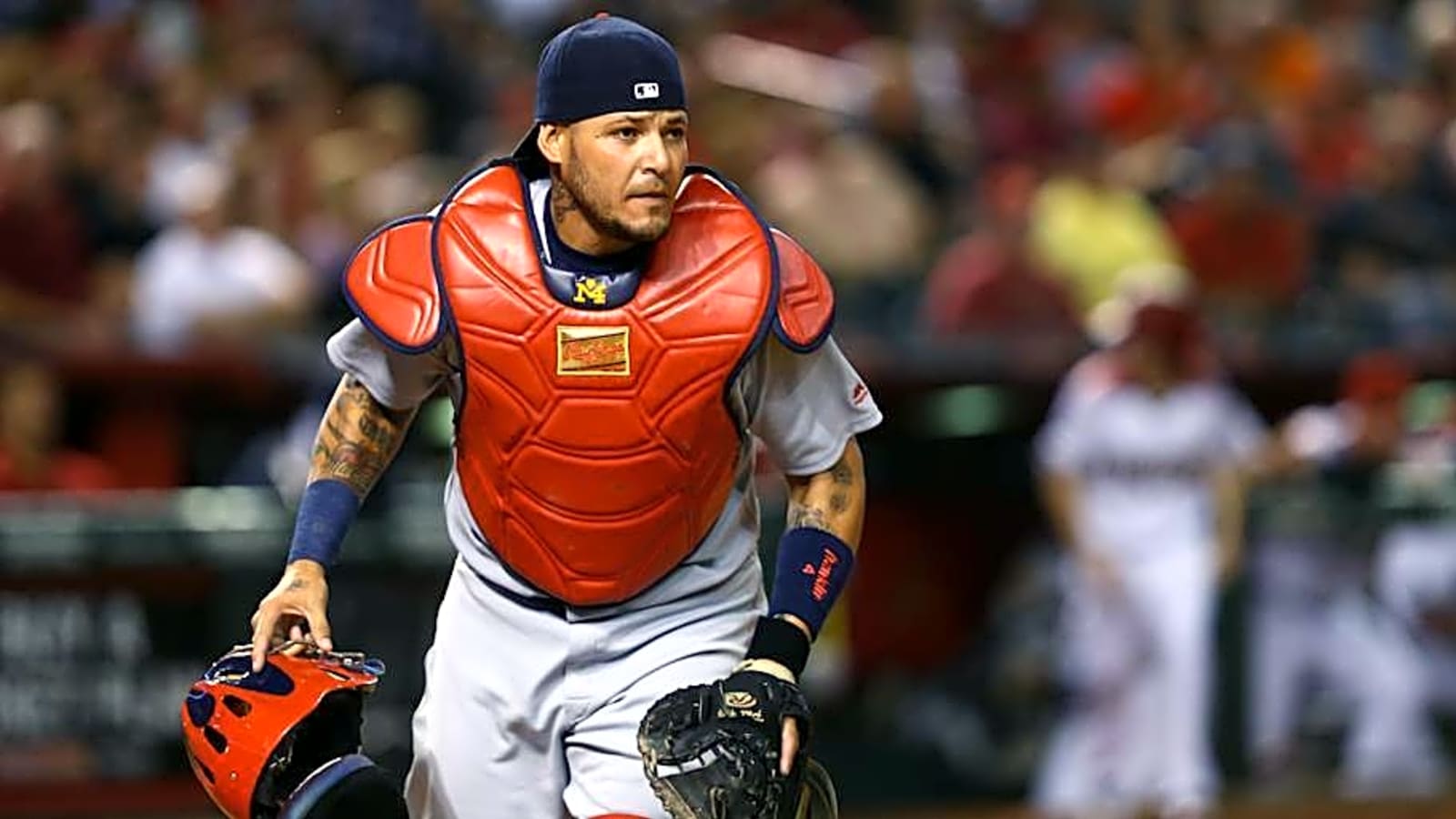 Report: Movie Being Made About Cardinals Legend Yadier Molina & Brothers