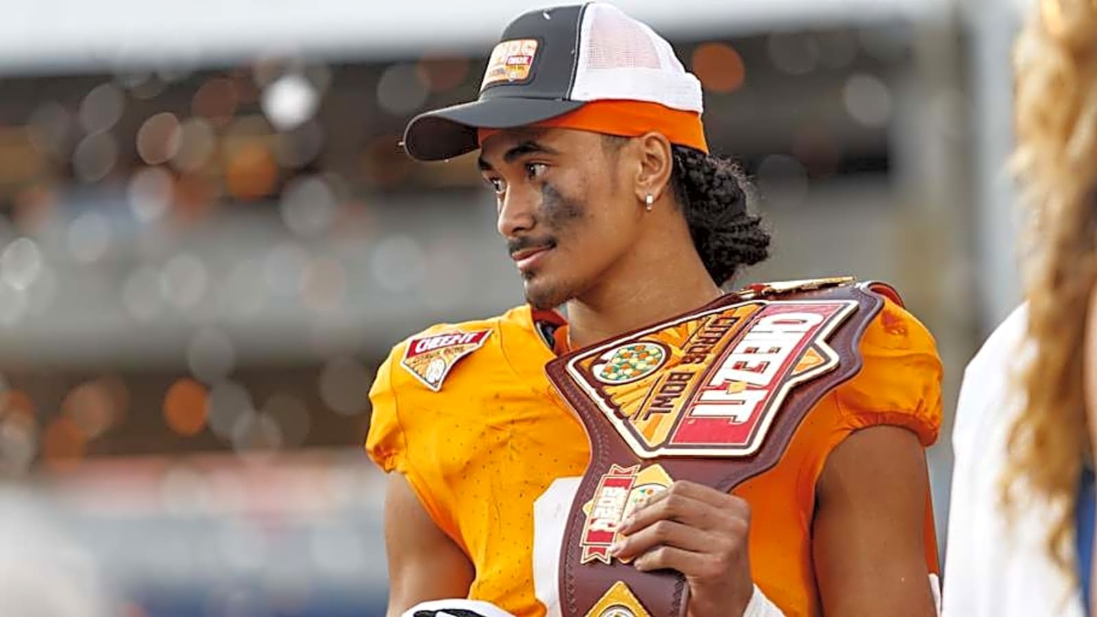 Tulane Reportedly 'Pulling Out' of Nico Iamaleava's Portal Recruitment