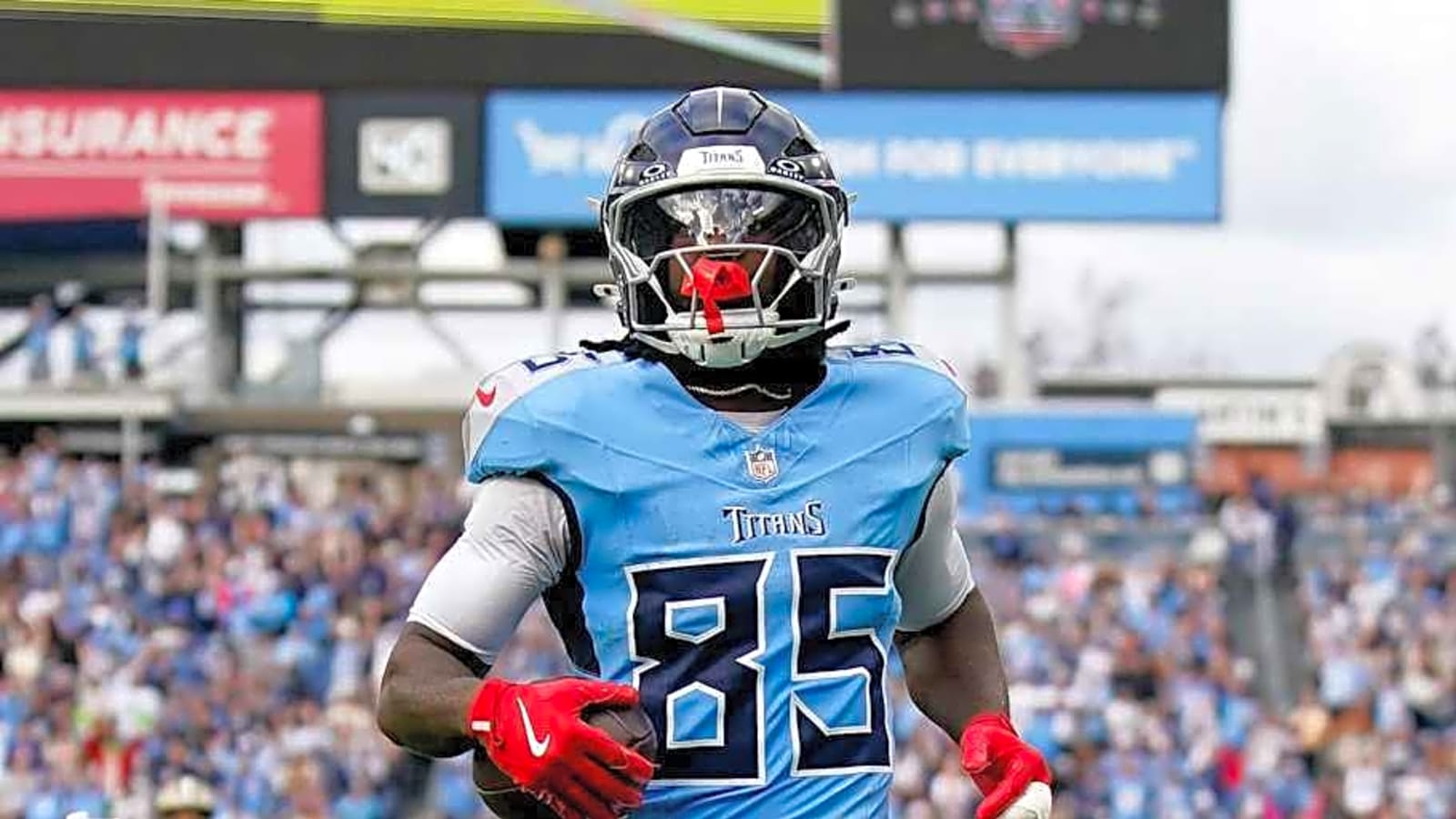 Titans Looking to Retain Primary TE