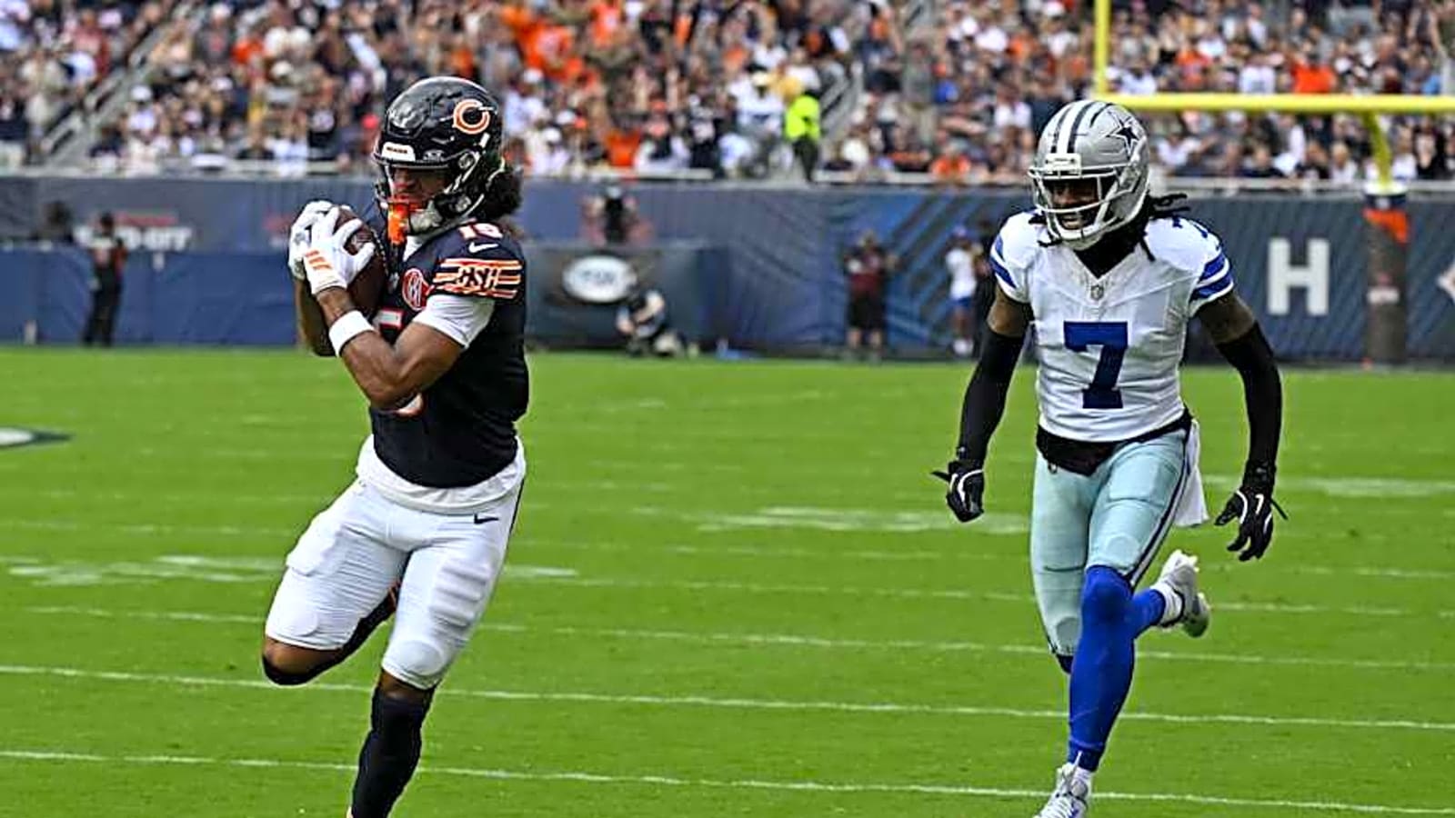 Ben Johnson&#39;s influence has Bears ranking 2nd in big-time offensive category