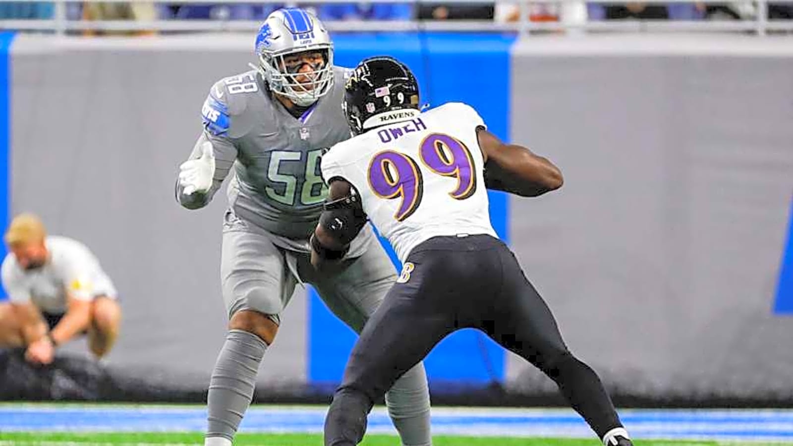 Eight Ravens Matchups to Watch vs. Lions