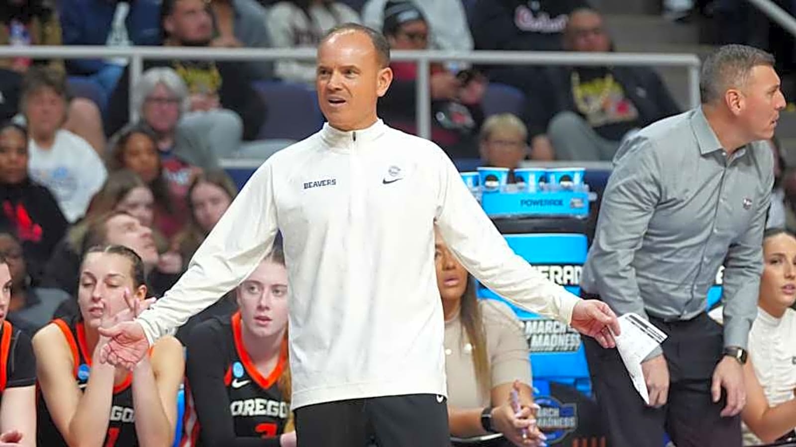 Scott Rueck Promotes OSU WBB Graduate Intern To Full-Time Role