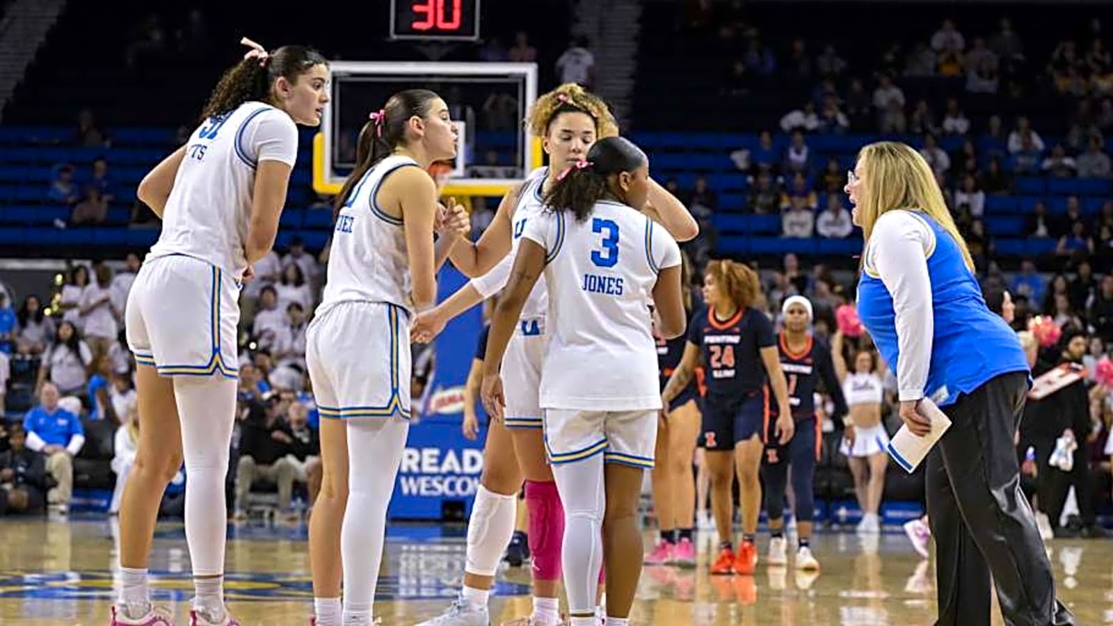 UCLA WBB Deemed Most Improved Team This Season