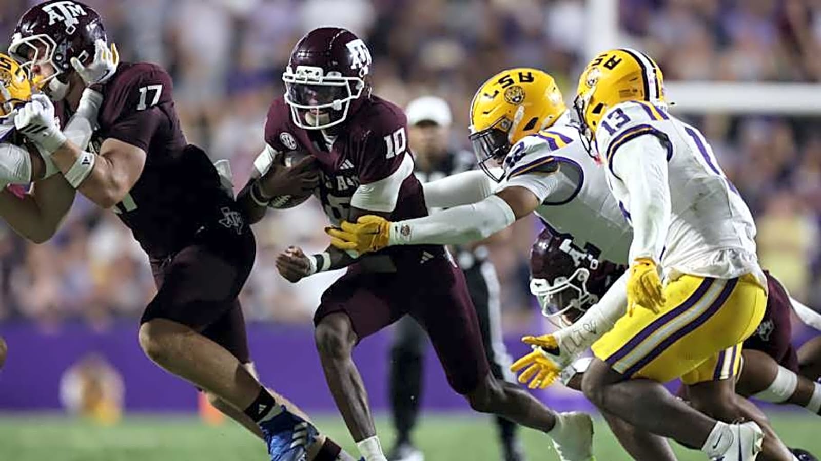 Multiple Texas A&M Aggies Receive Upgrades in College Football 26 Video Game