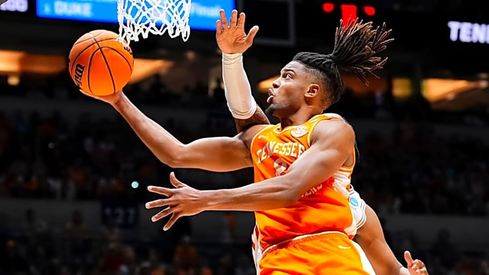 Tennessee Vols Guard Chaz Lanier Invited to the NBA Draft Combine