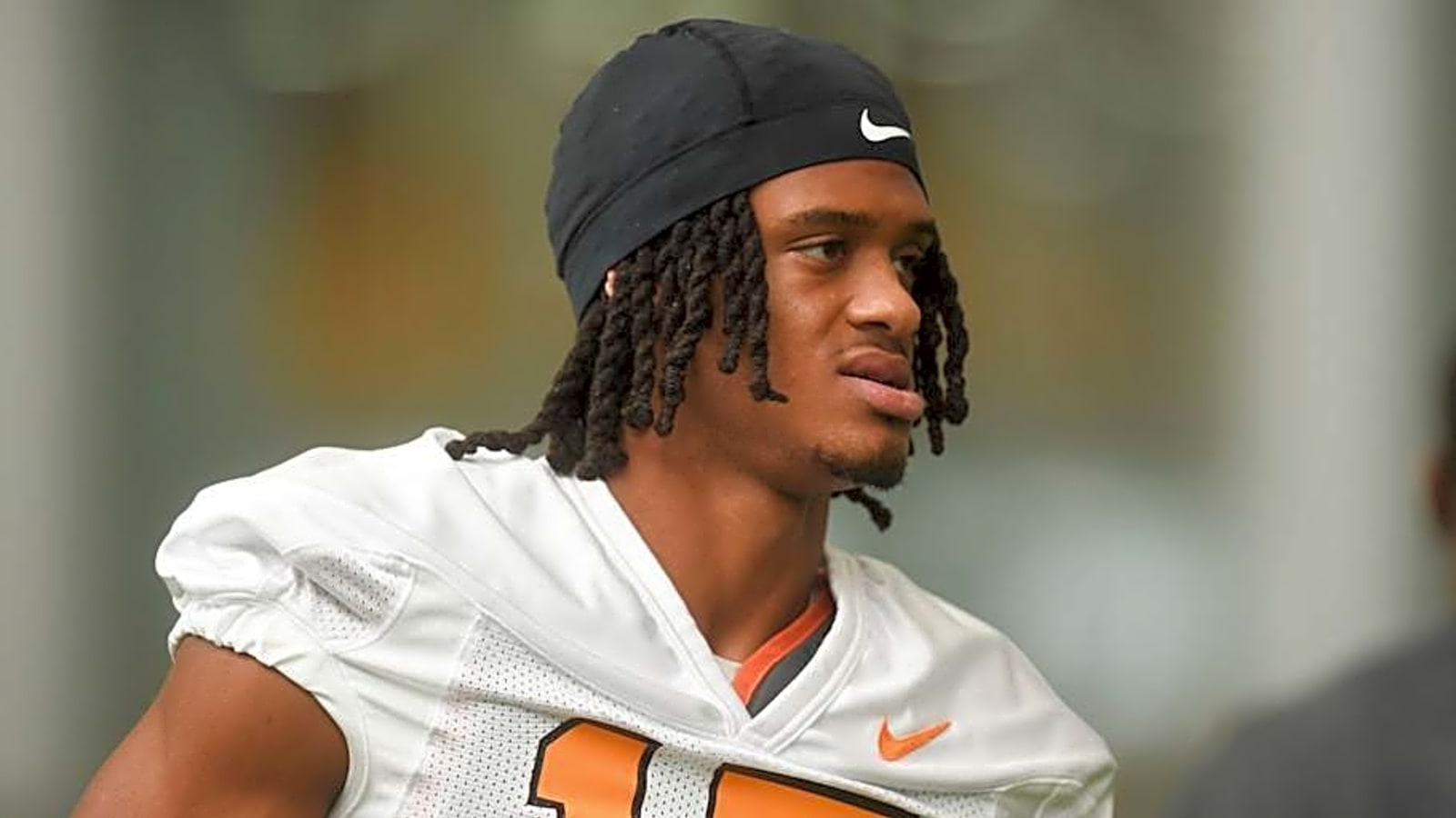 Tennessee&#39;s Chris Brazzell at Practice With Team Following Arrest