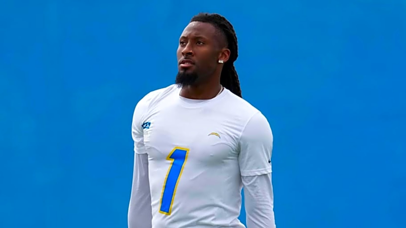 Quentin Johnston silencing doubters at Chargers training camp in a hurry