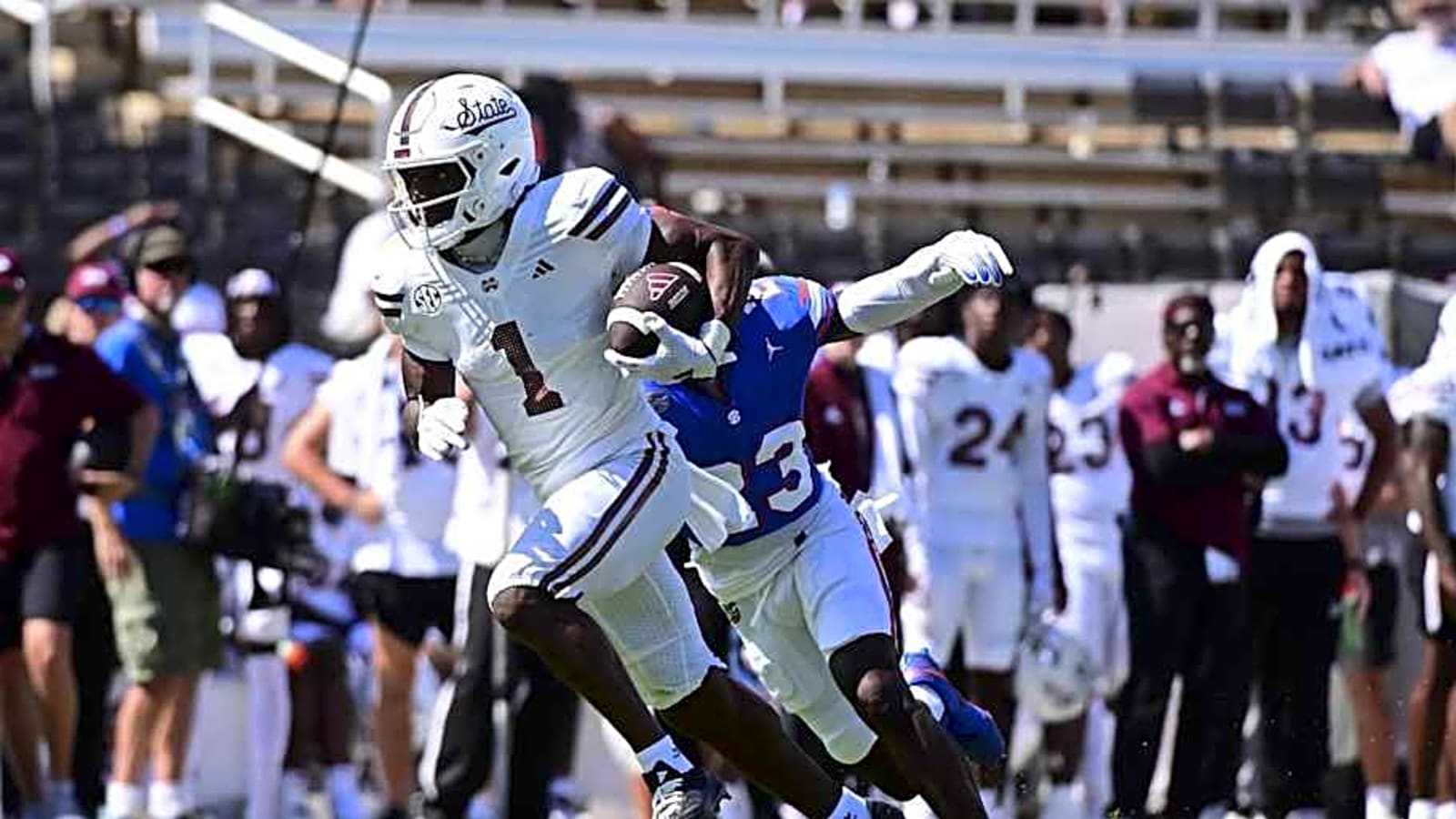 Mississippi State transfer WR tabbed as top Bills&#39; UDFA to watch