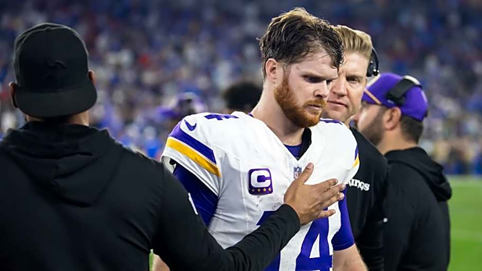 Sam Darnold answers for Vikings&#39; poor finish in NFL playoffs
