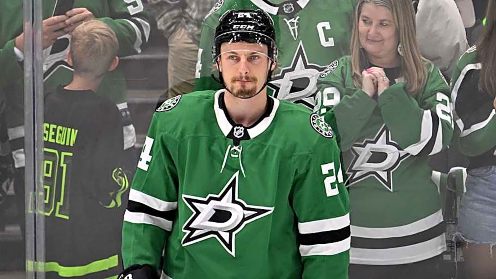 Stars Forward Healthy After Playoff Injury
