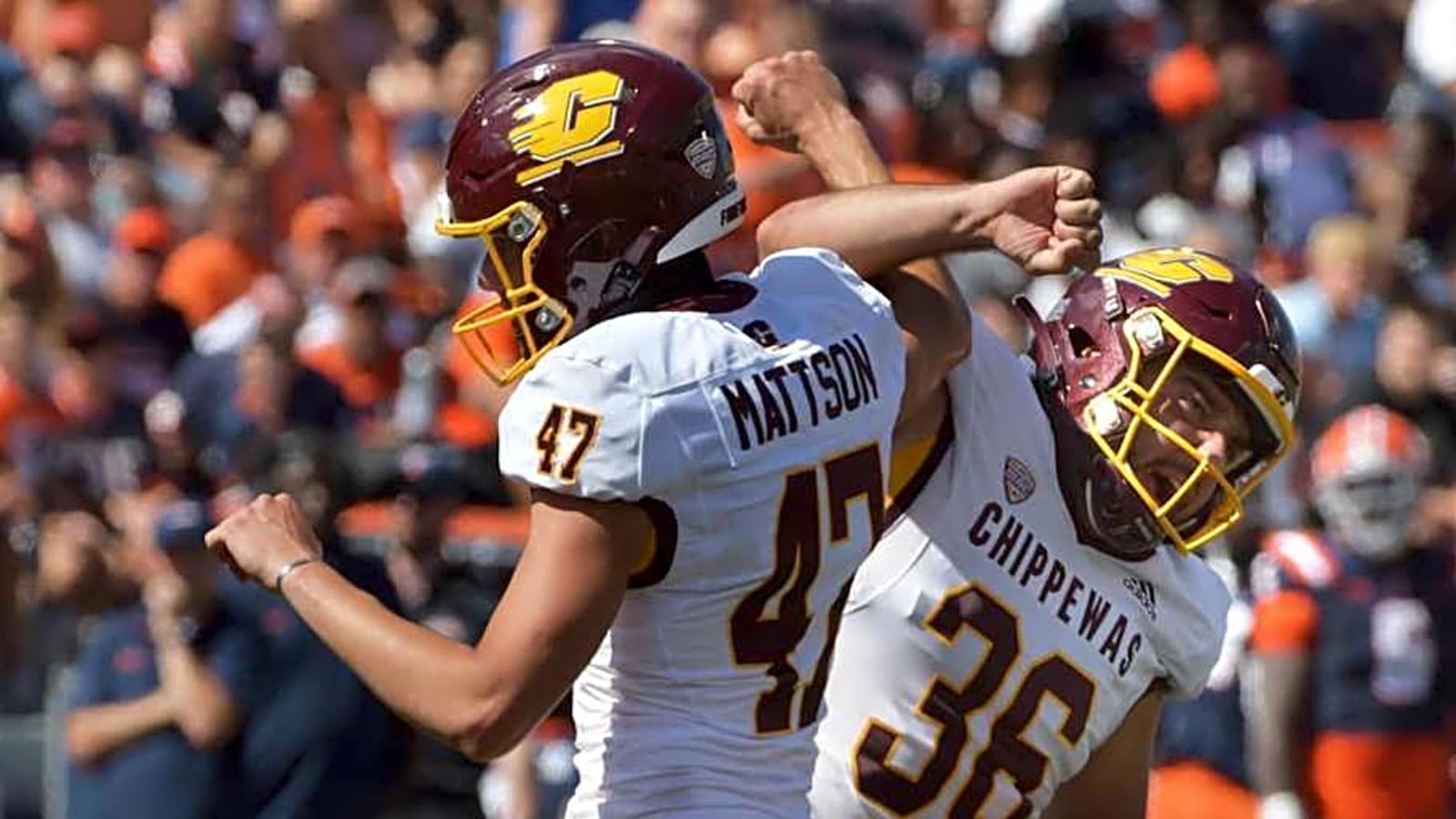 Ranking Michigan football&#39;s 2025 schedule from 12 to 1: No. 11 Central Michigan Chippewas