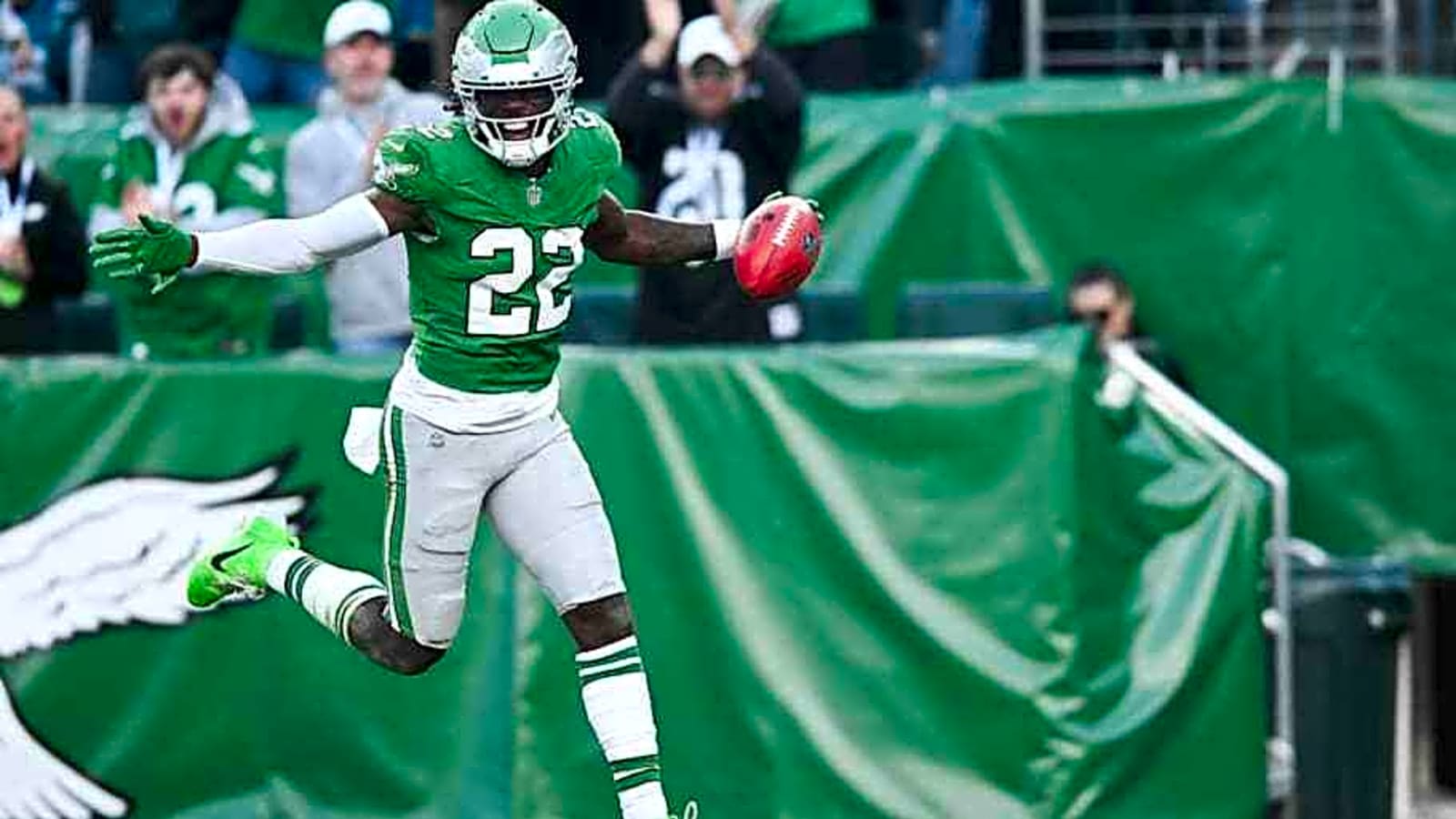 Eagles’ roster construction reveals how they really feel about Kelee Ringo