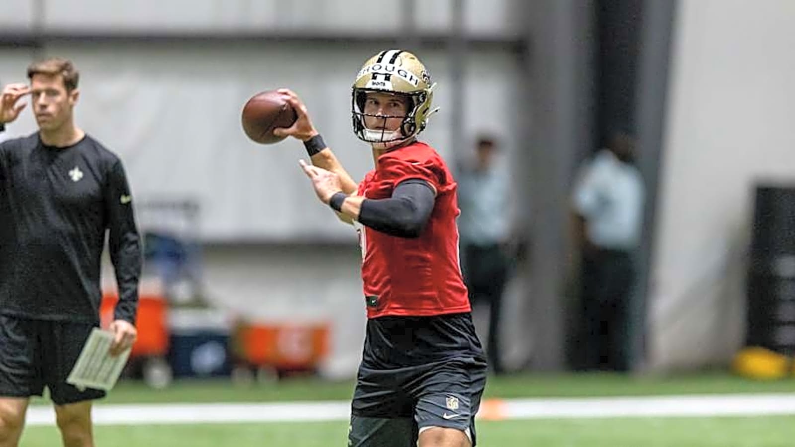 Tyler Shough Addresses Saints Contract Drama