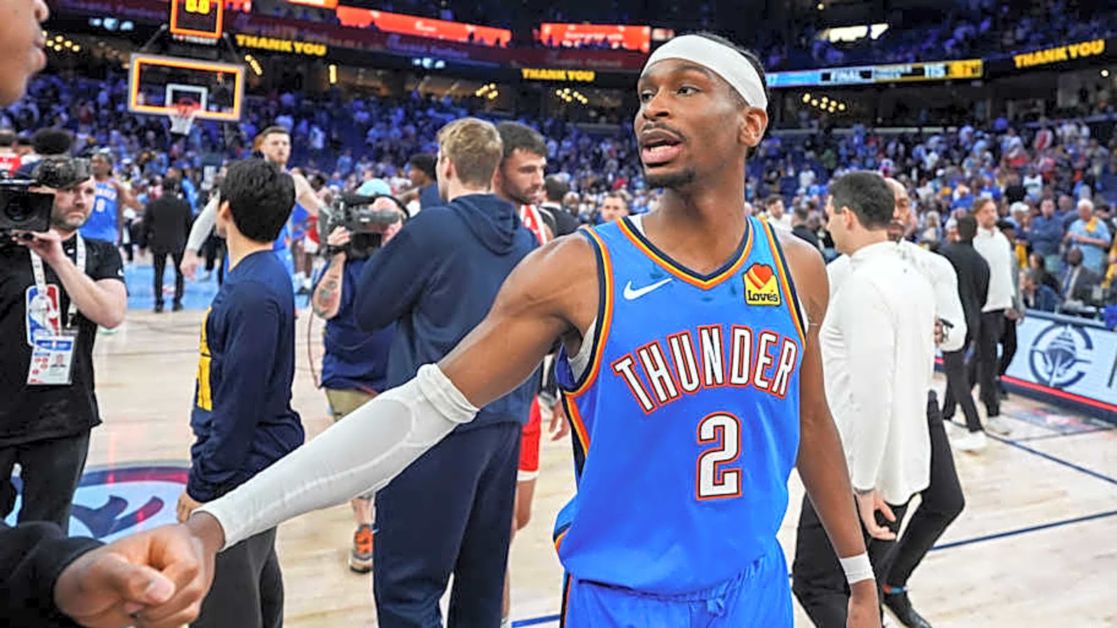 Shai Gilgeous-Alexander Makes Feelings Clear About Russell Westbrook