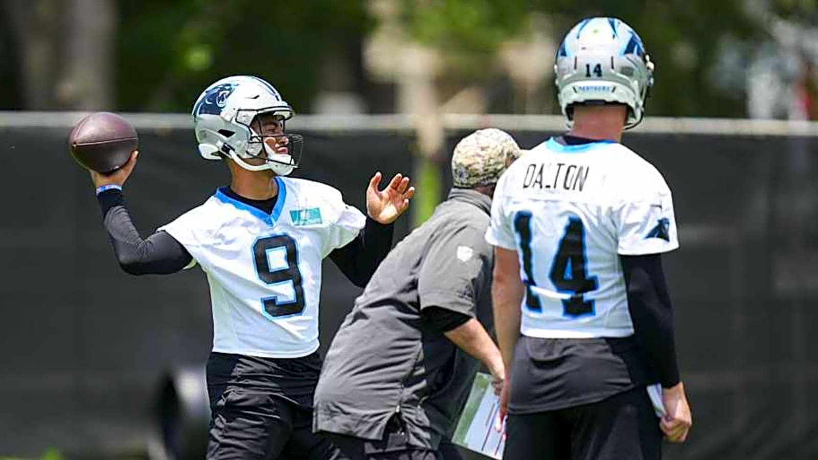 Analyst names obvious biggest reason for Panthers to be optimistic for training camp