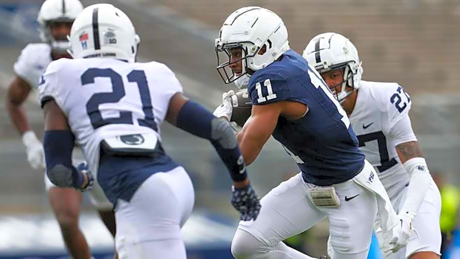 Grading Penn State&#39;s Transfer Portal Acquisitions