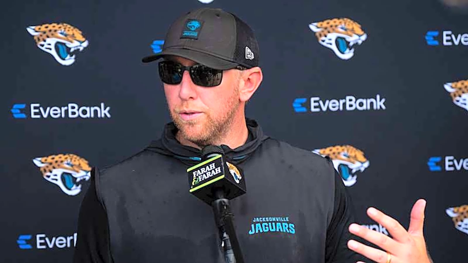 How Liam Coen Corrected His 'Duval' Blunder with Jaguars