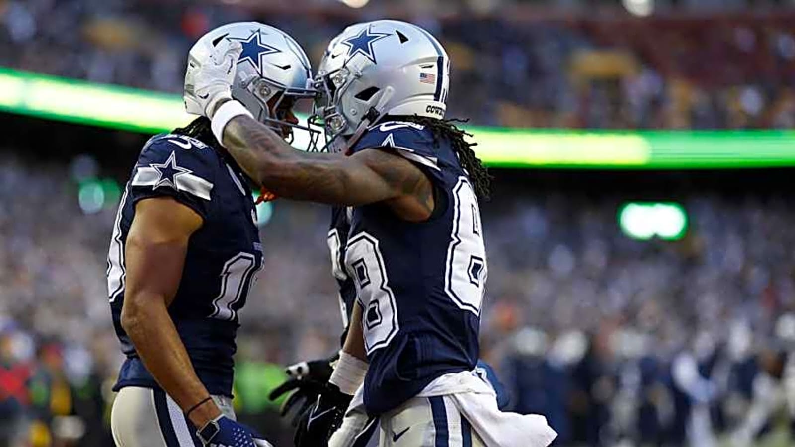 Cowboys wide receiver group photo shows off massive improvement