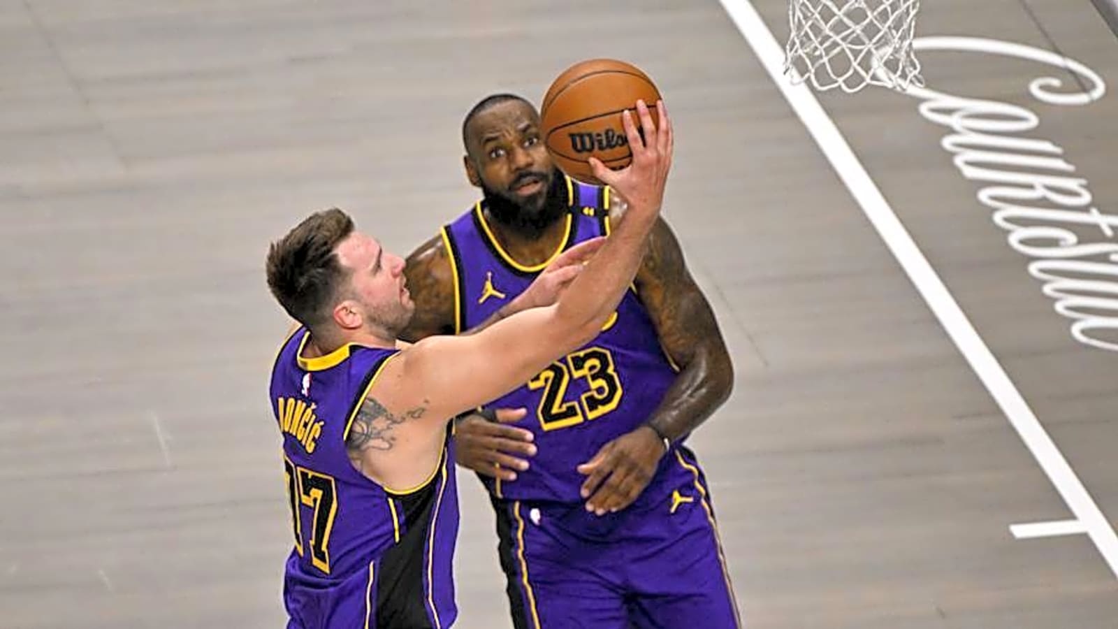 Lakers Insider Provides Key Update on LeBron James, Luka Doncic Relationship