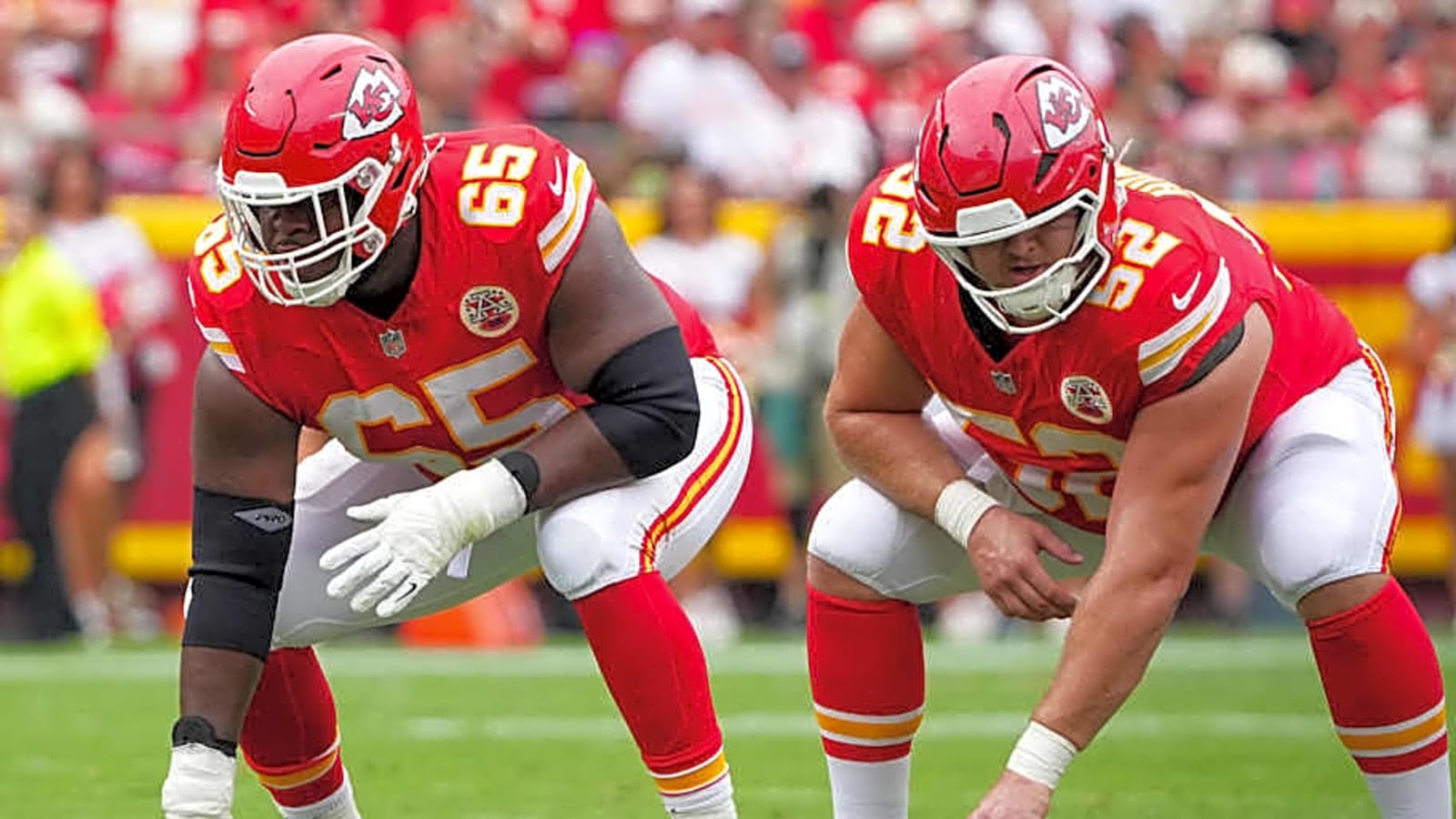 Grading the Chiefs&#39; Week 4 Starting Offensive Line