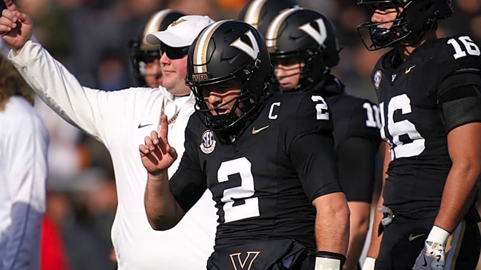 Diego Pavia headlines Vanderbilt&#39;s SEC Media Days Representatives