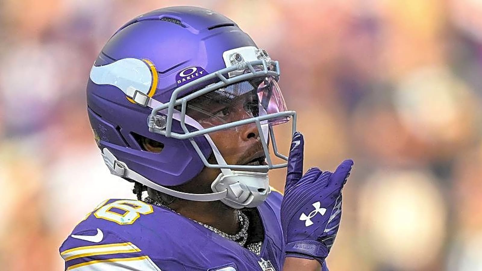 Justin Jefferson's Under Armour Sneakers Are Selling Out Fast