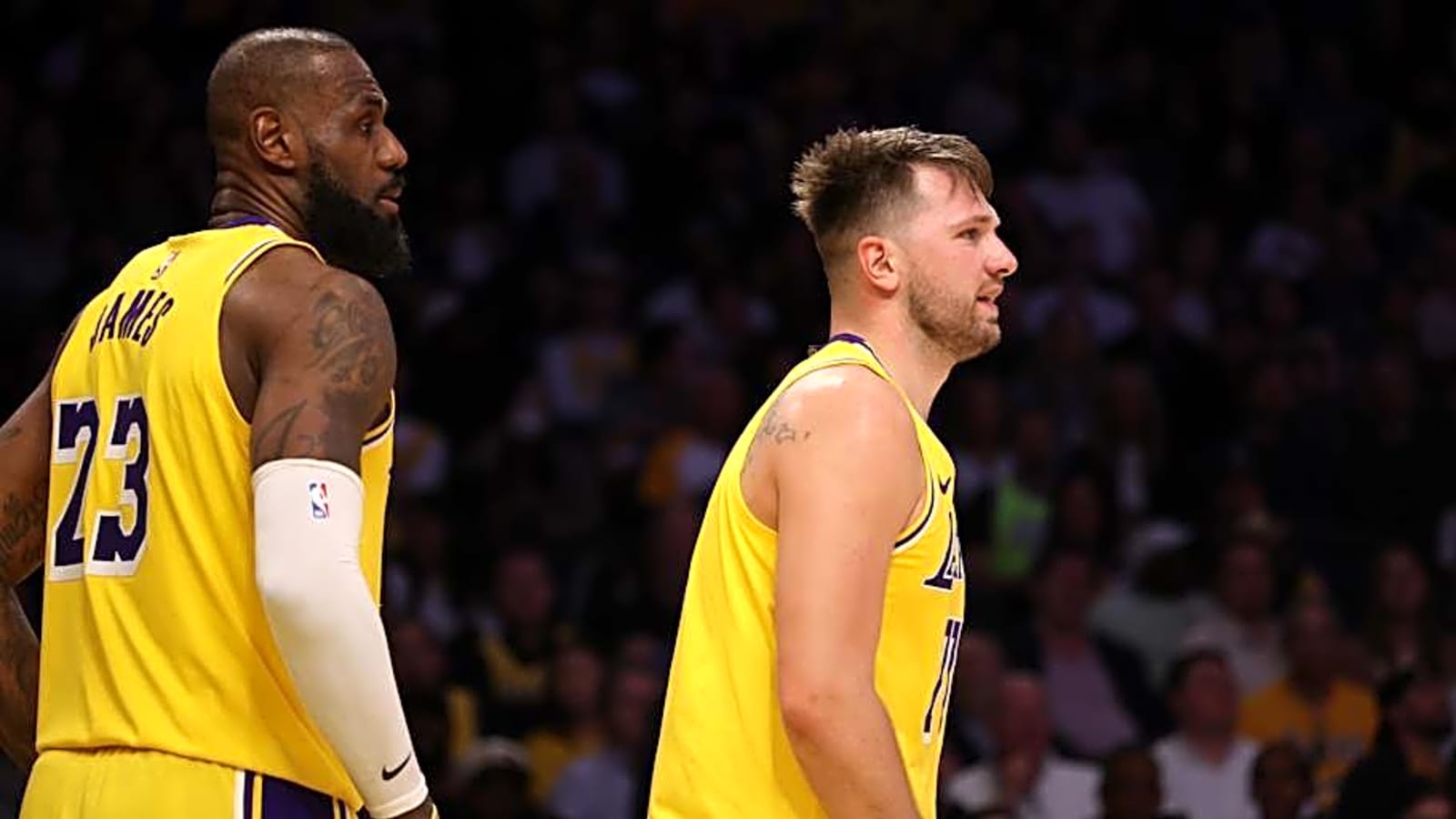Lakers Coach Shares Optimism About LeBron James and Luka Doncic Duo Ahead of Season