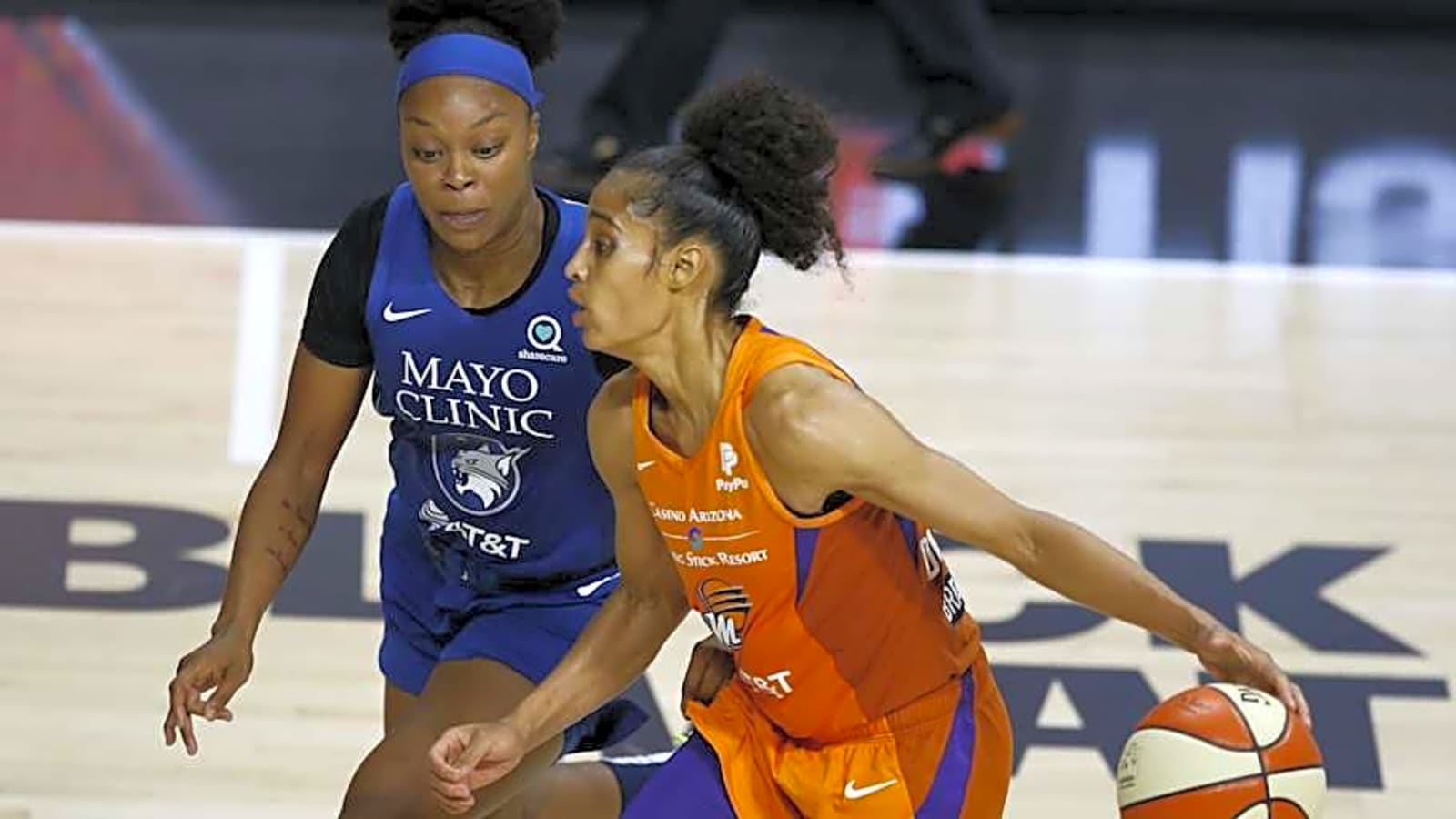 Mercury Have Battles With East Teams, Make The Playoffs