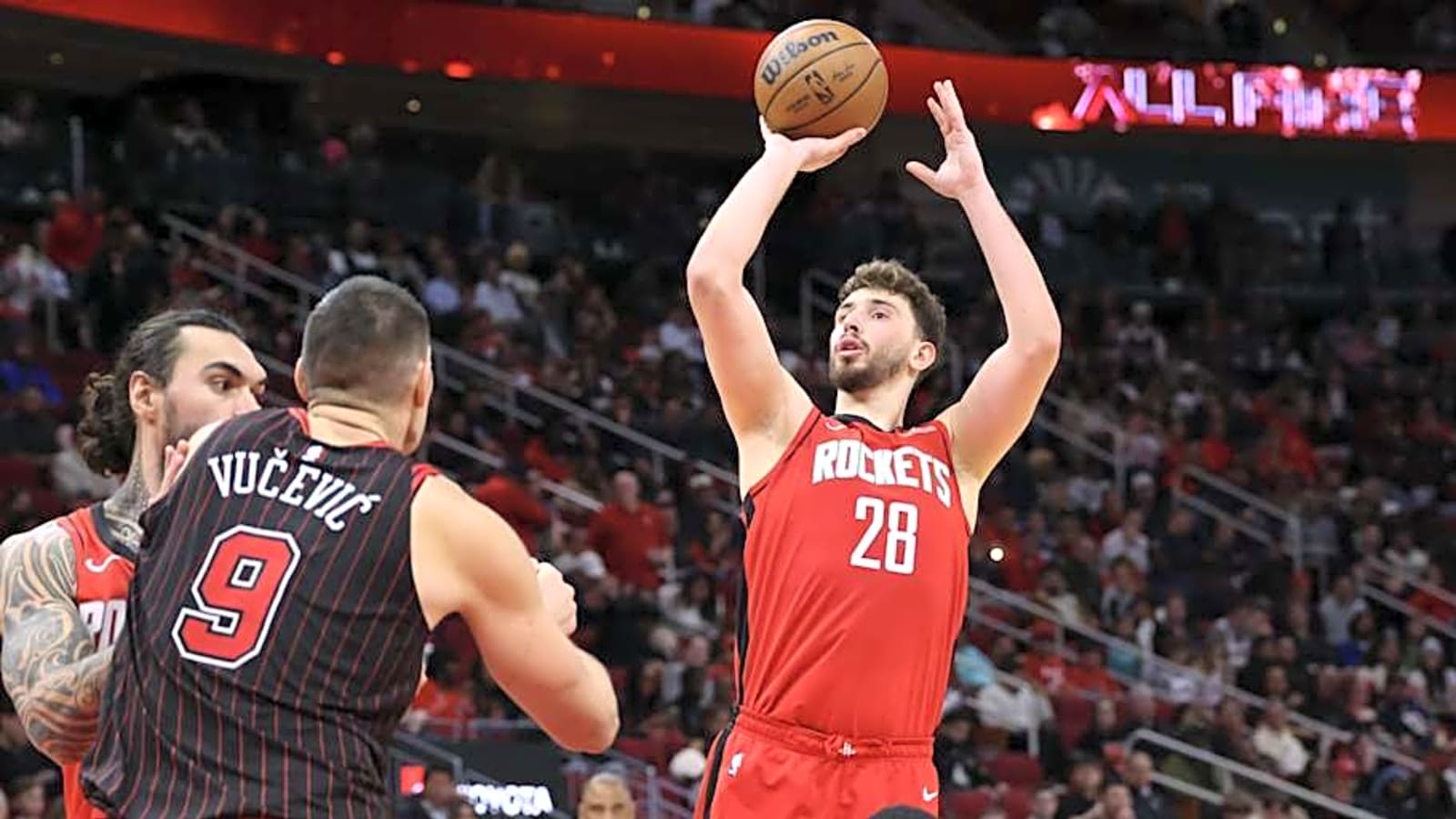 Takeaway & Player Grades: Houston Rockets 119, Chicago Bulls 113 – January 13, 2026