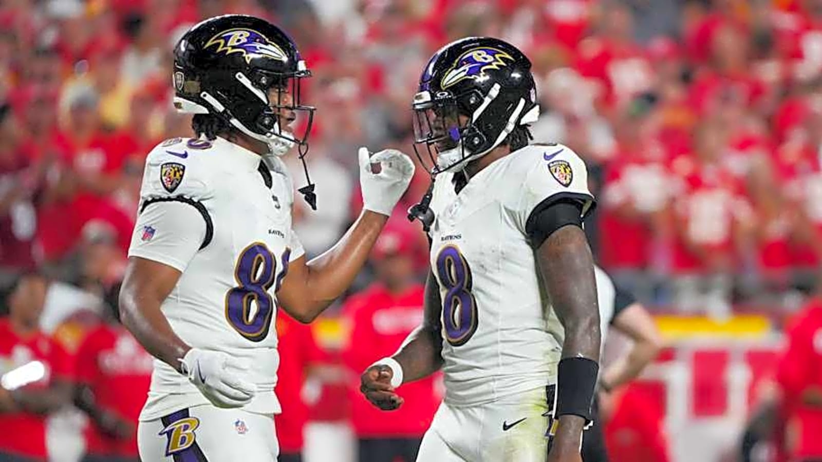 Ravens&#39; Lamar Jackson Shuts Down Isaiah Likely