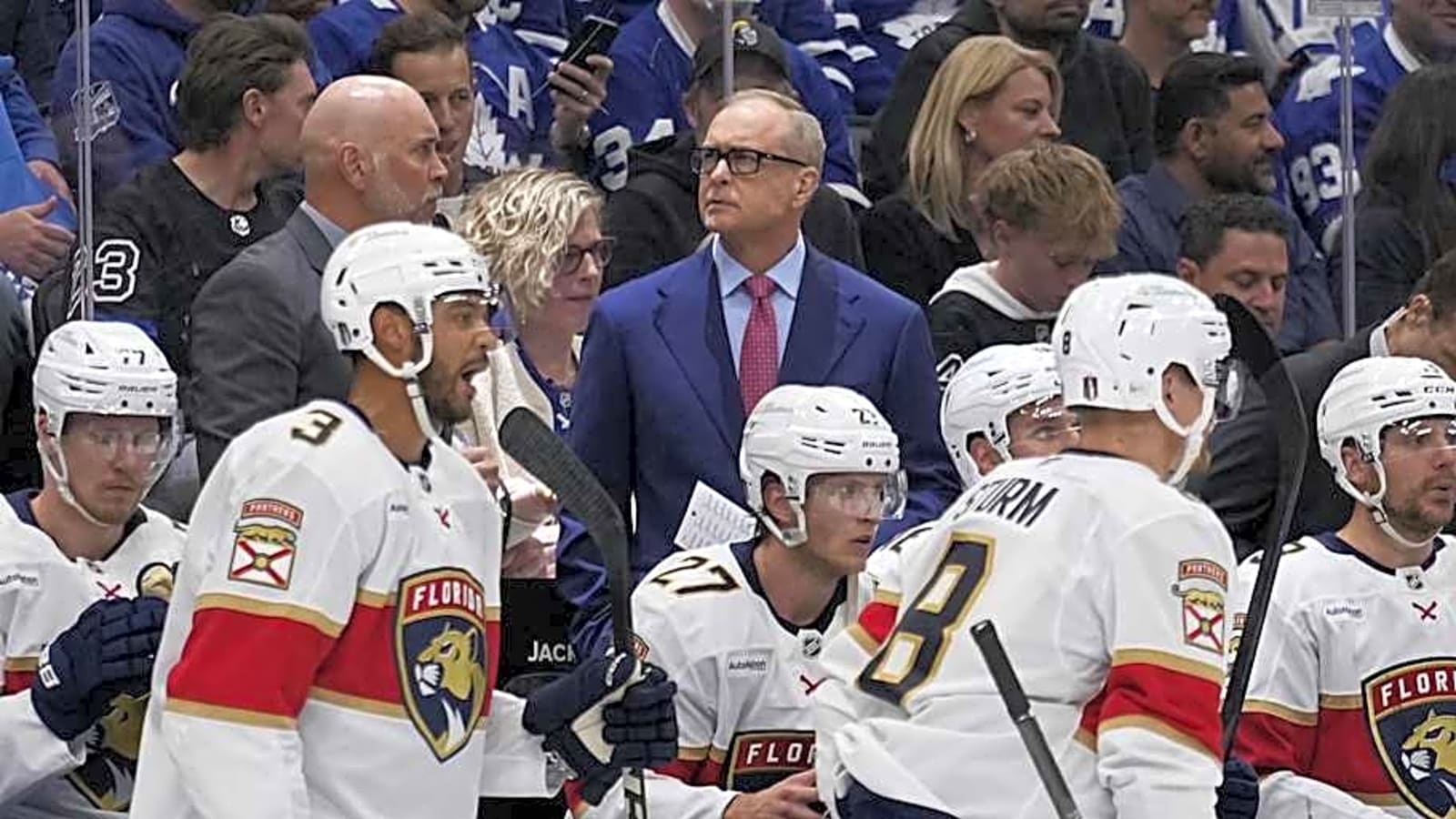 Panthers HC Defends Hit from Sam Bennett