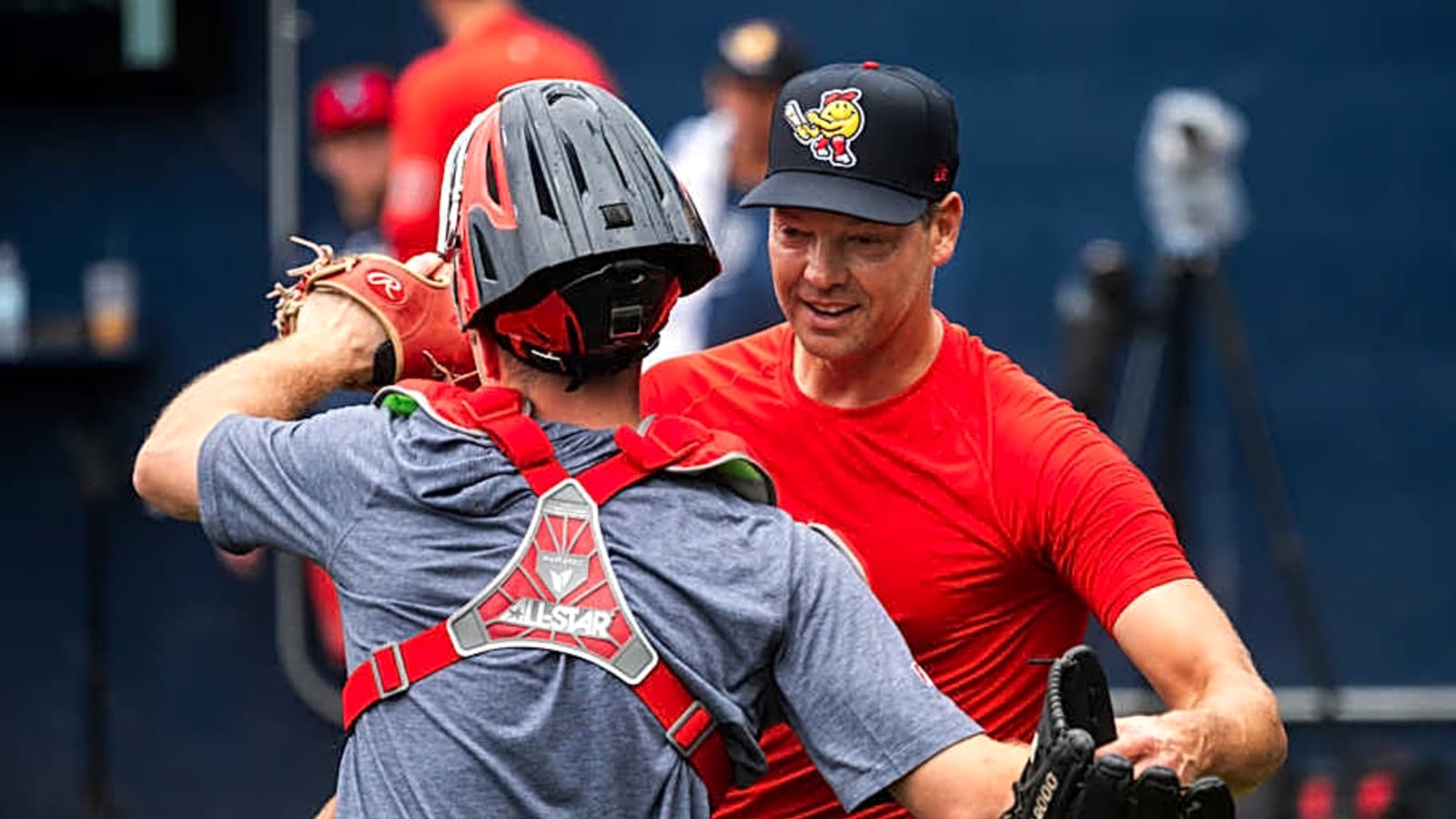 Longtime Veteran Rich Hill Makes Fun Minor League History on Thursday