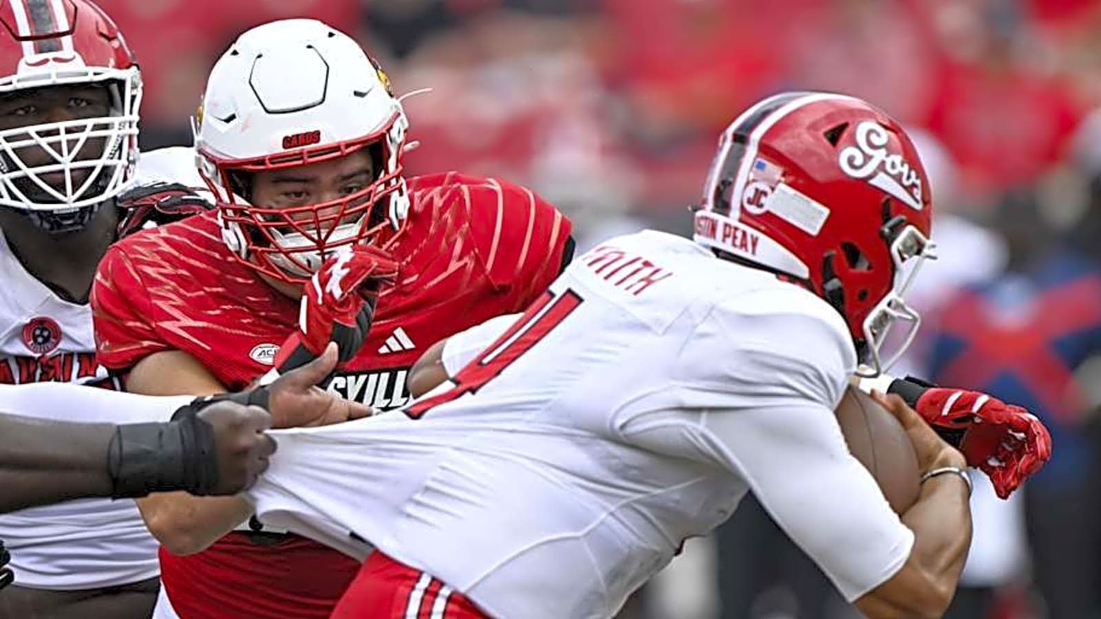 Report: Seahawks Invite Louisville DT Thor Griffith to Rookie Minicamp