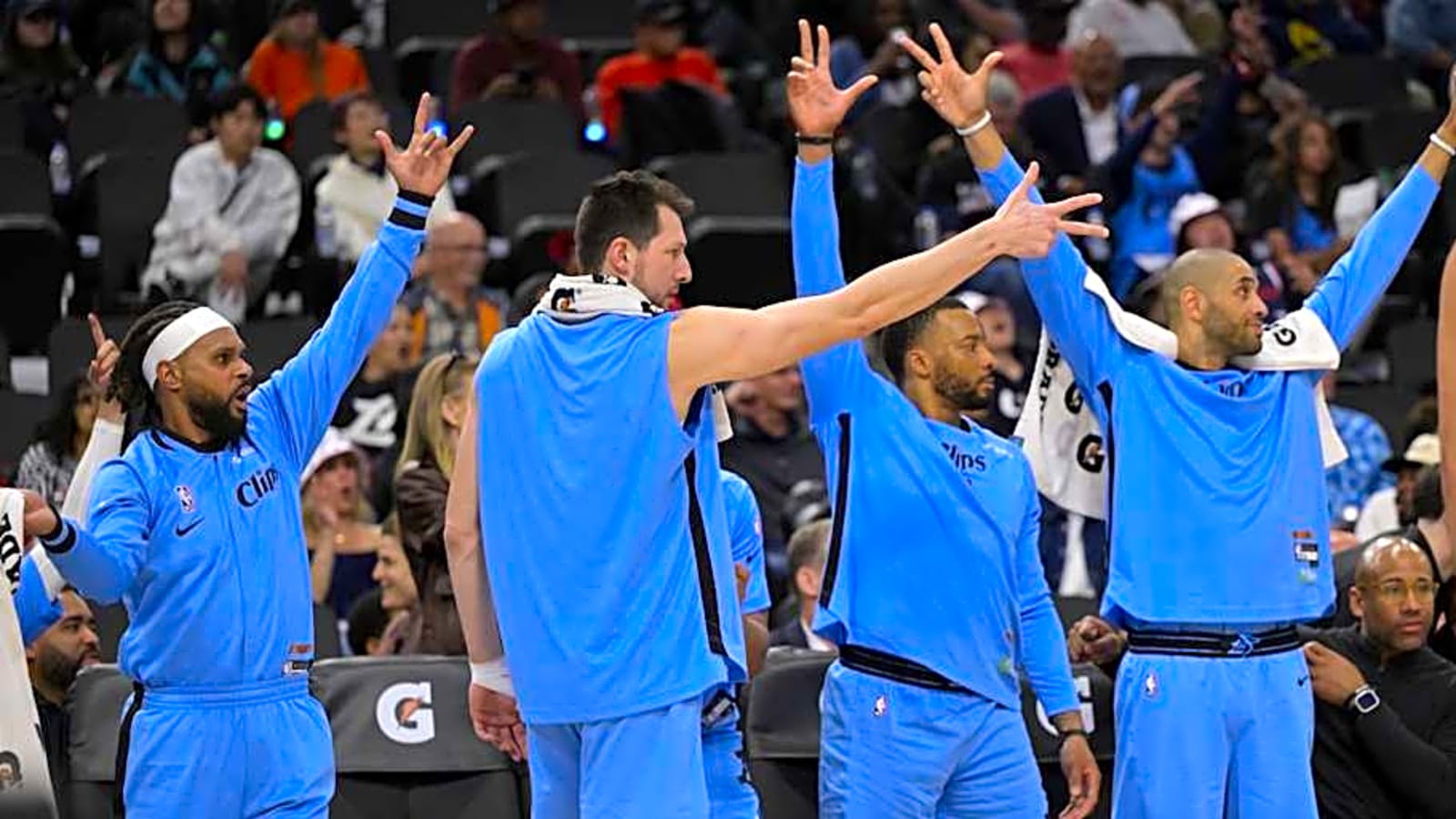 LA Clippers Workout Very Interesting Three-Point Specialist