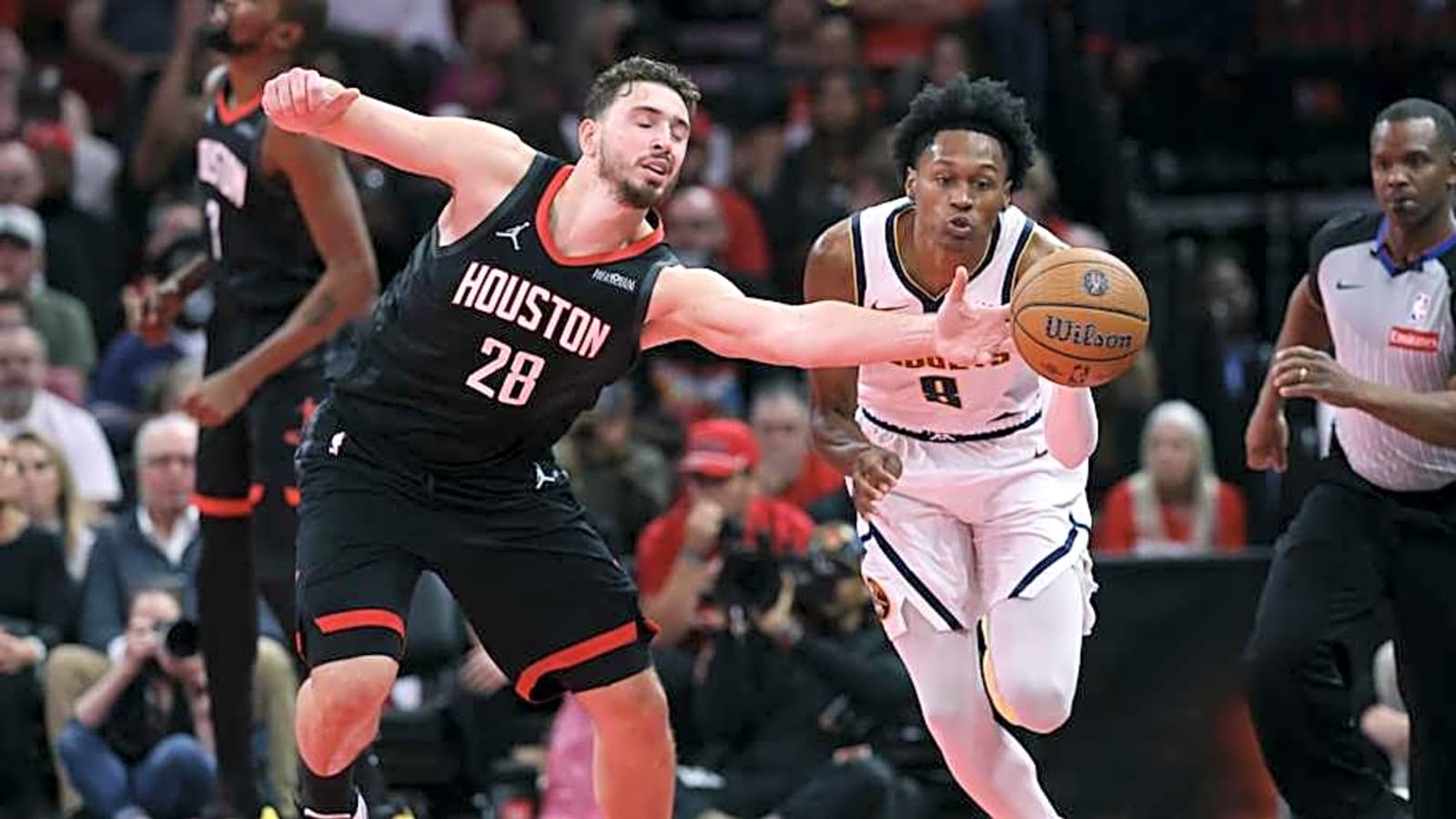 Two Concerning Houston Rockets Stats After 14 Games
