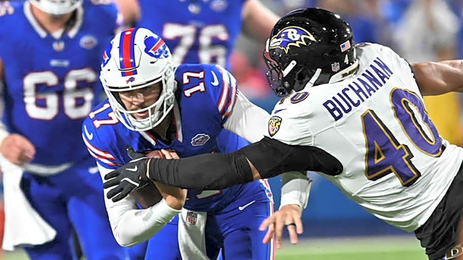 Ravens Rookie Watch: Mid-Round Pick Rotates With Starter