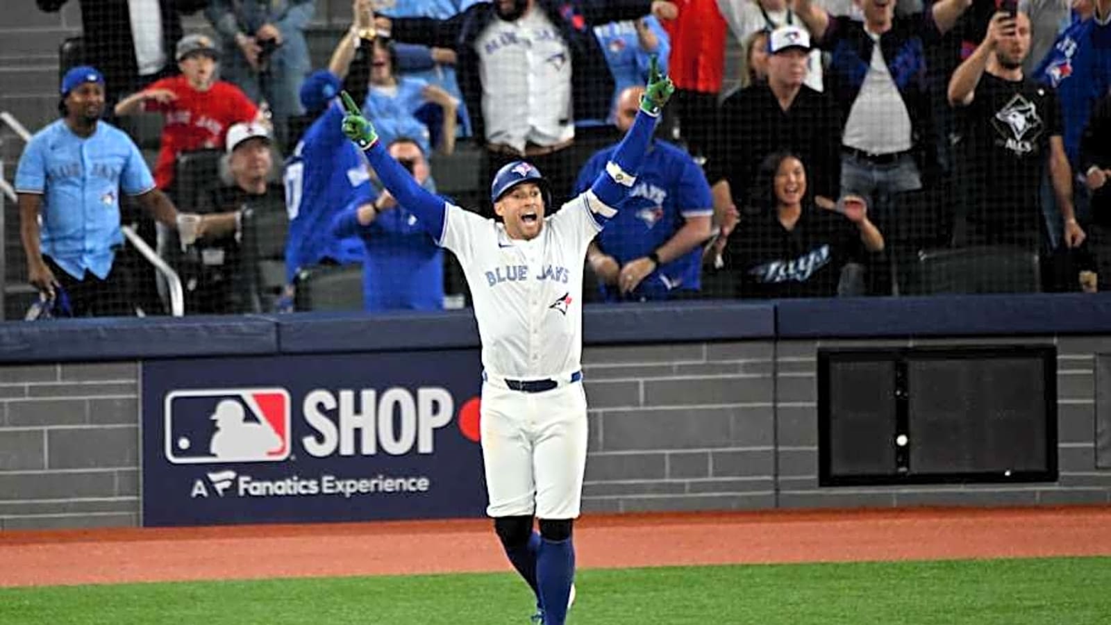 George Springer&#39;s Game 7 Home Run Reminiscent of Another Blue Jays Postseason Moment
