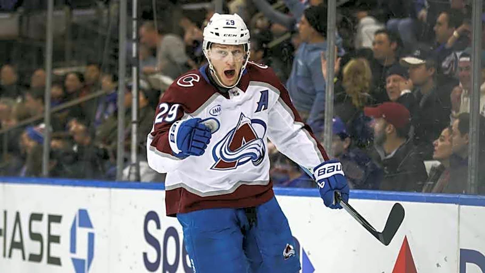 Avalanche Star Wins Matchup With Jaw-Dropping Overtime Shot
