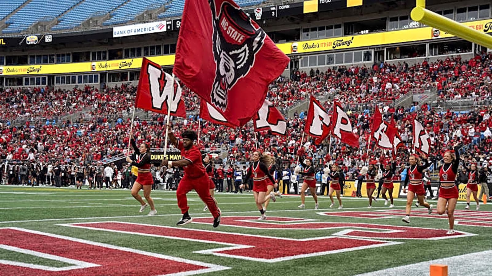 Gigantic Recruit Pledges Allegiance to NC State Football Program