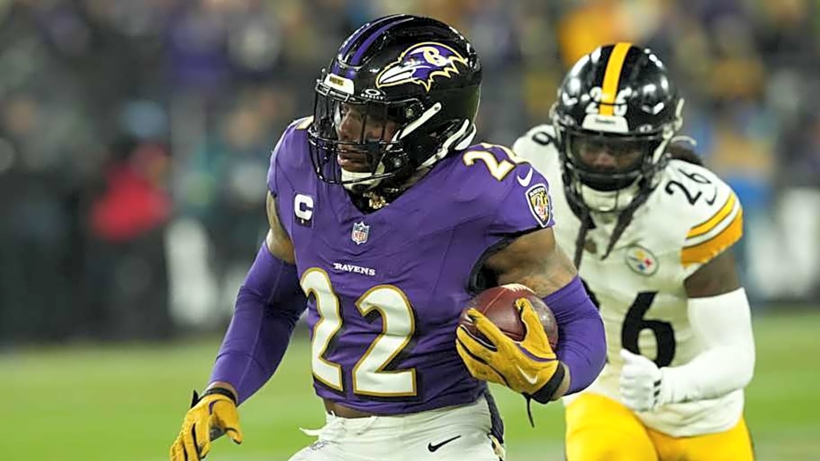 Should Ravens Start Looking for Derrick Henry&#39;s Successor?