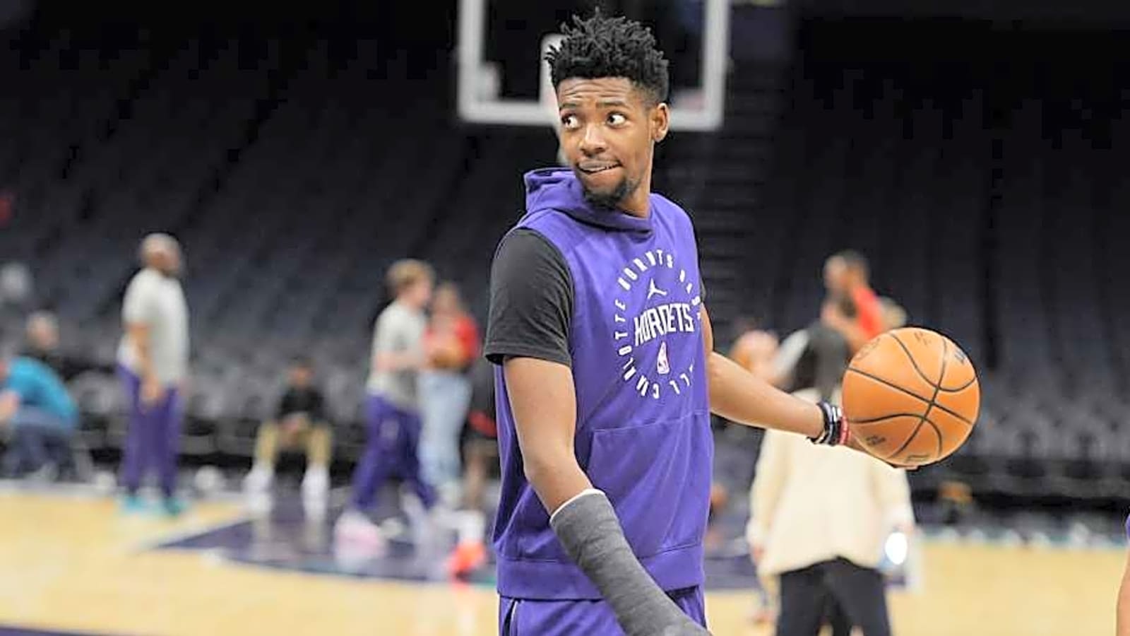 Is this a make-or-break season for Brandon Miller in Charlotte?