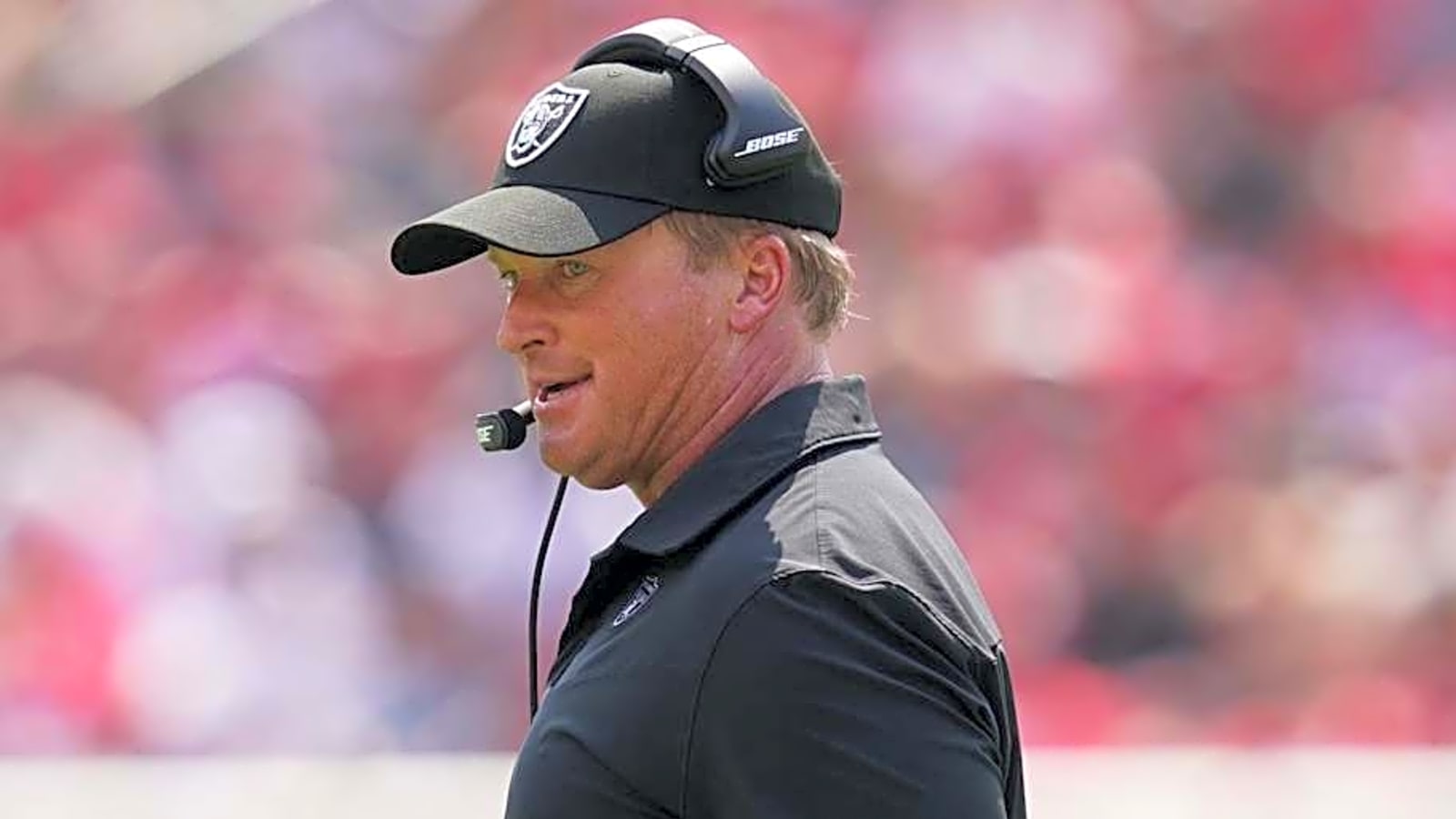 Tale of Gruden, Razorbacks grows greater with viral post